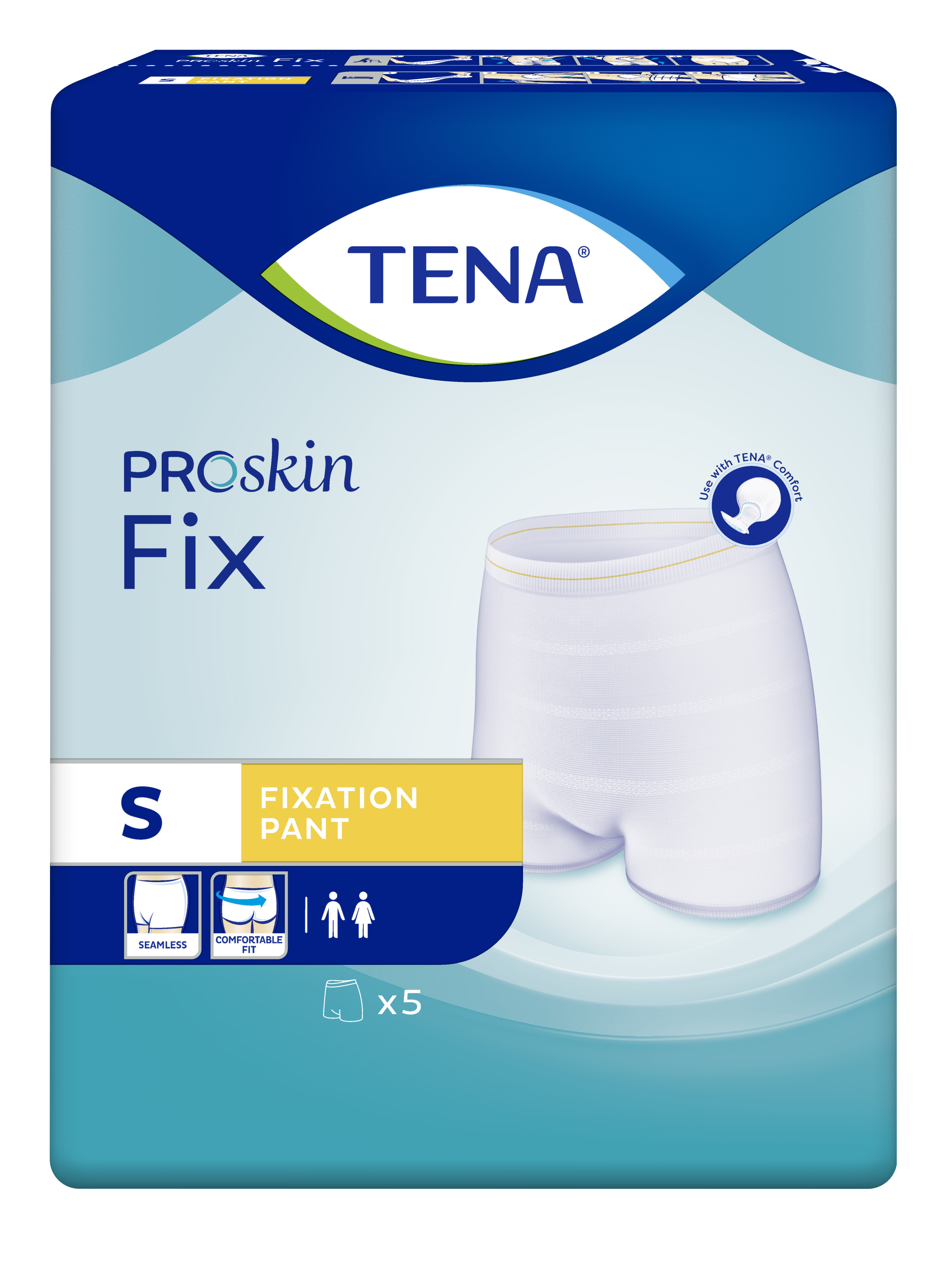 Tena Fix Mut Elast S 5Pezzi 754023-image